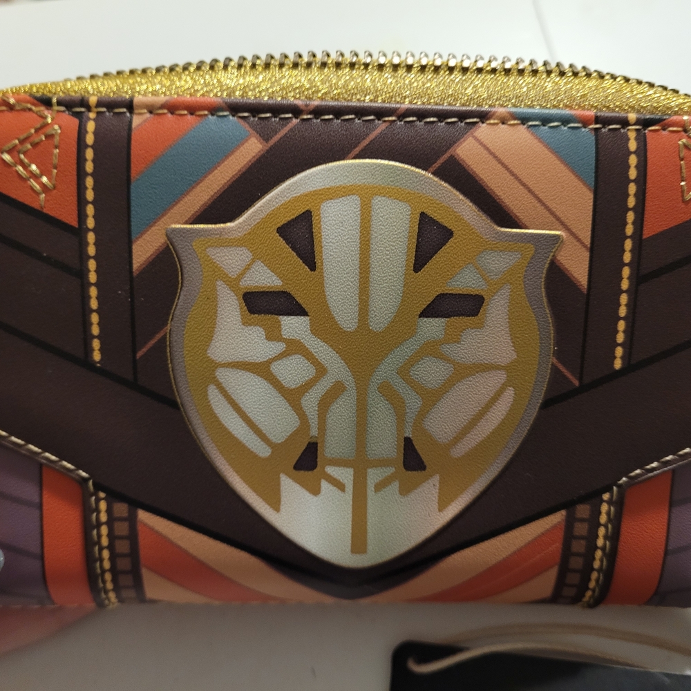 Wakanda Forever Loungefly Geometric Wallet #380